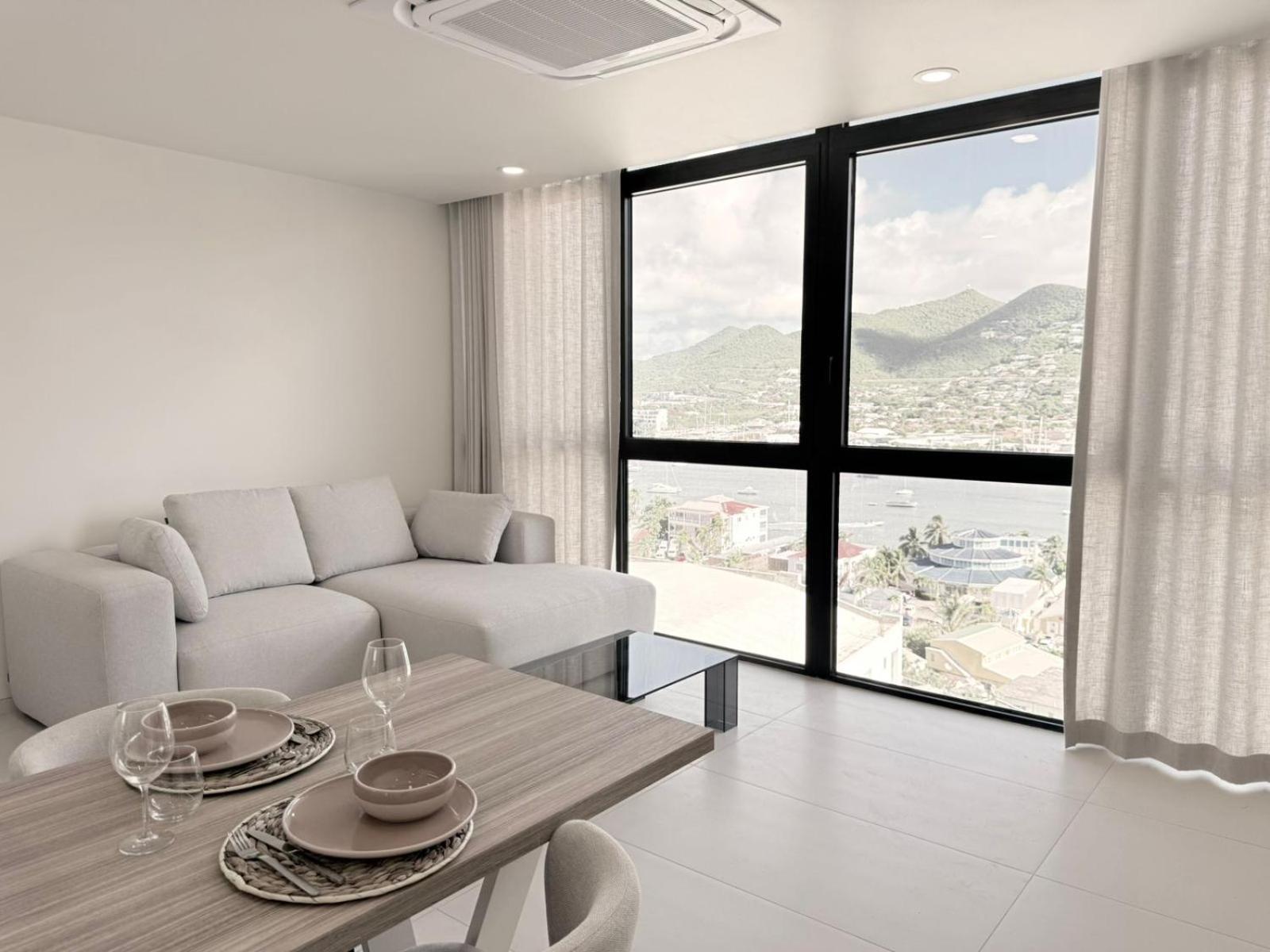 The Hills Residence Simpson Bay Buitenkant foto